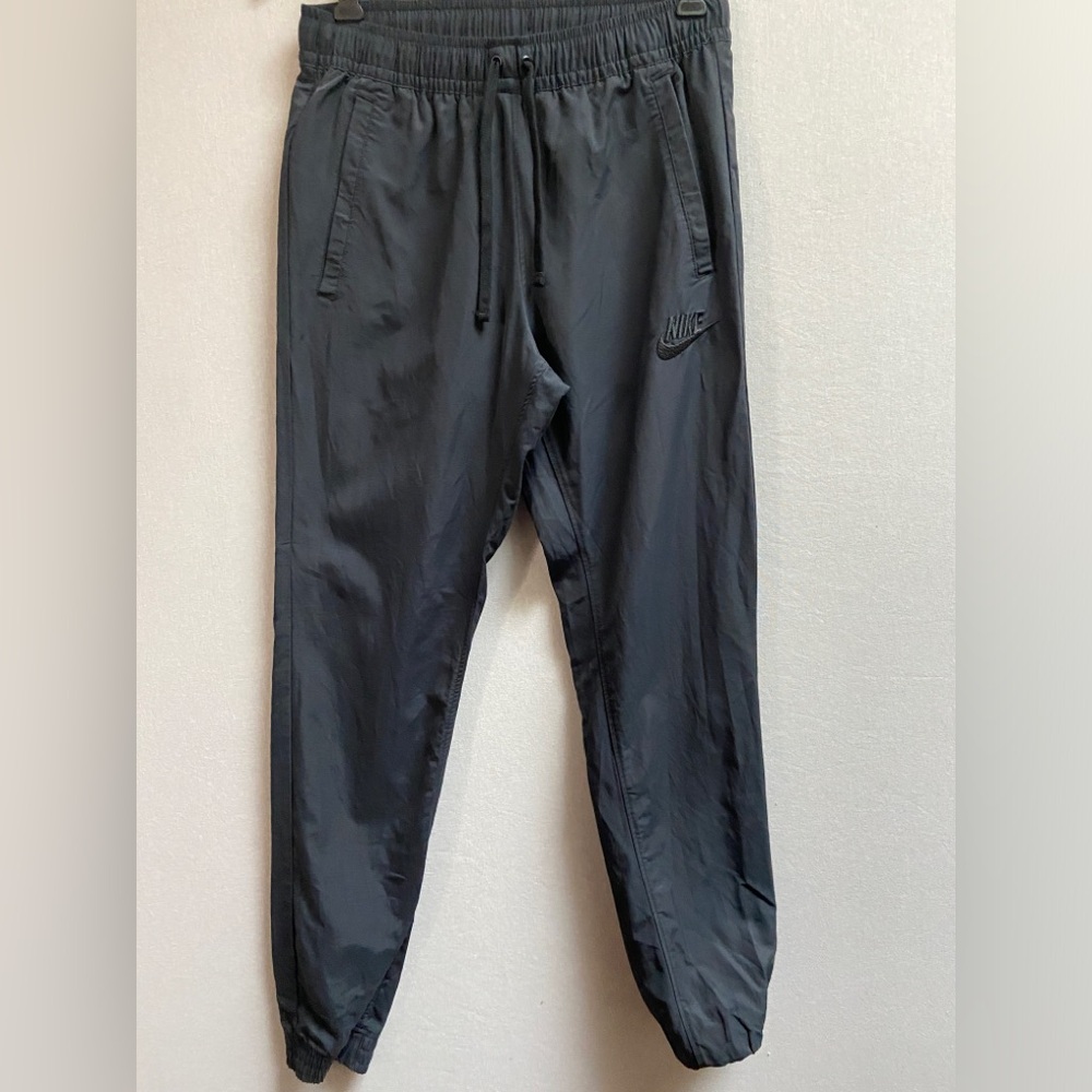Nike cotton jogger track athletic pants Sz S